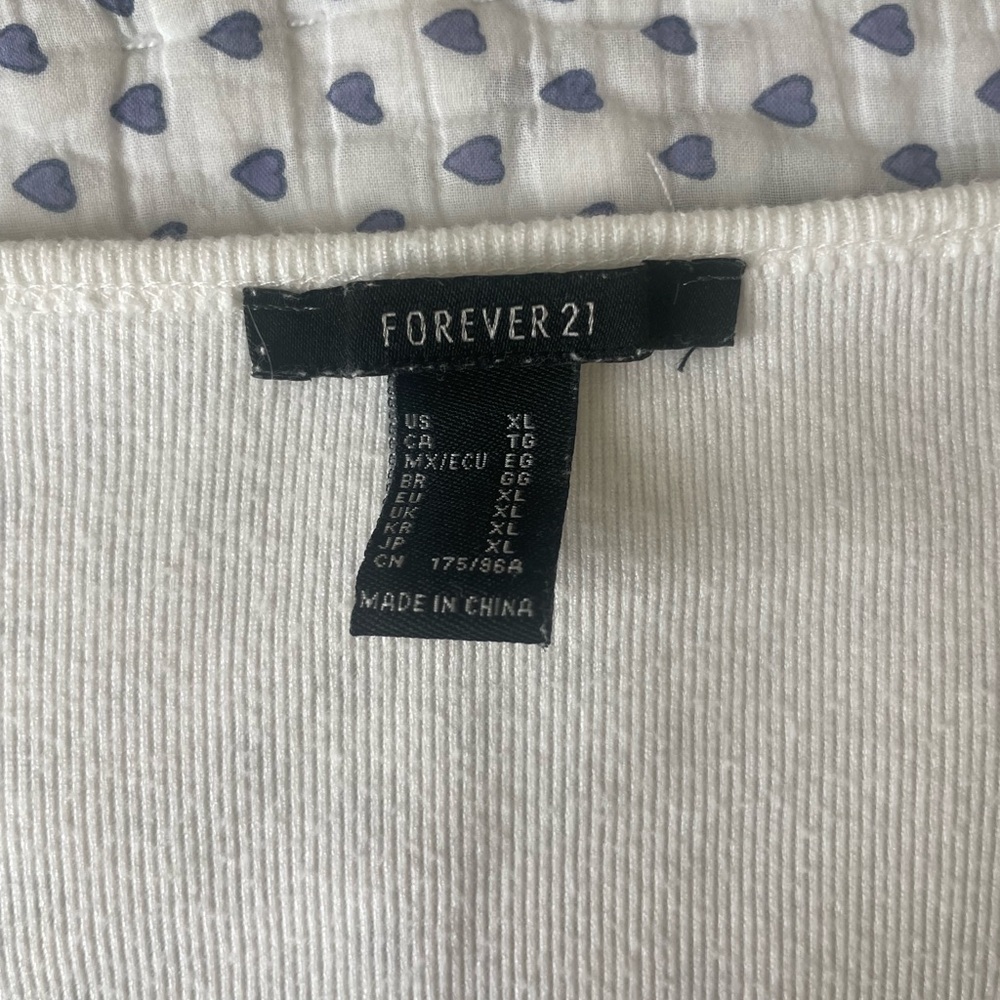 Long-sleeve Forever 21 Top - Picture 2 of 4